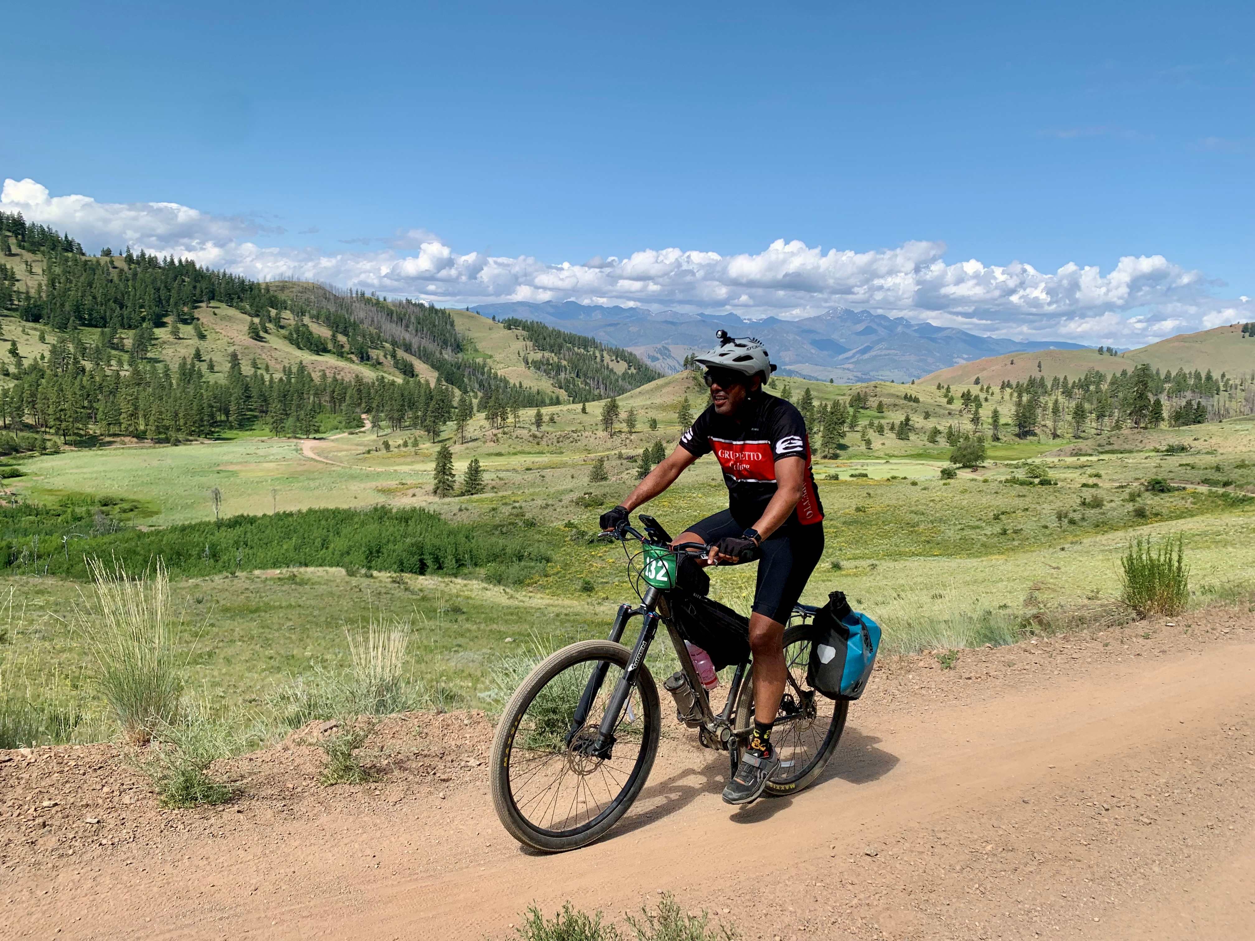 Lee Lambert on Day 2 of Winthrop Gravel